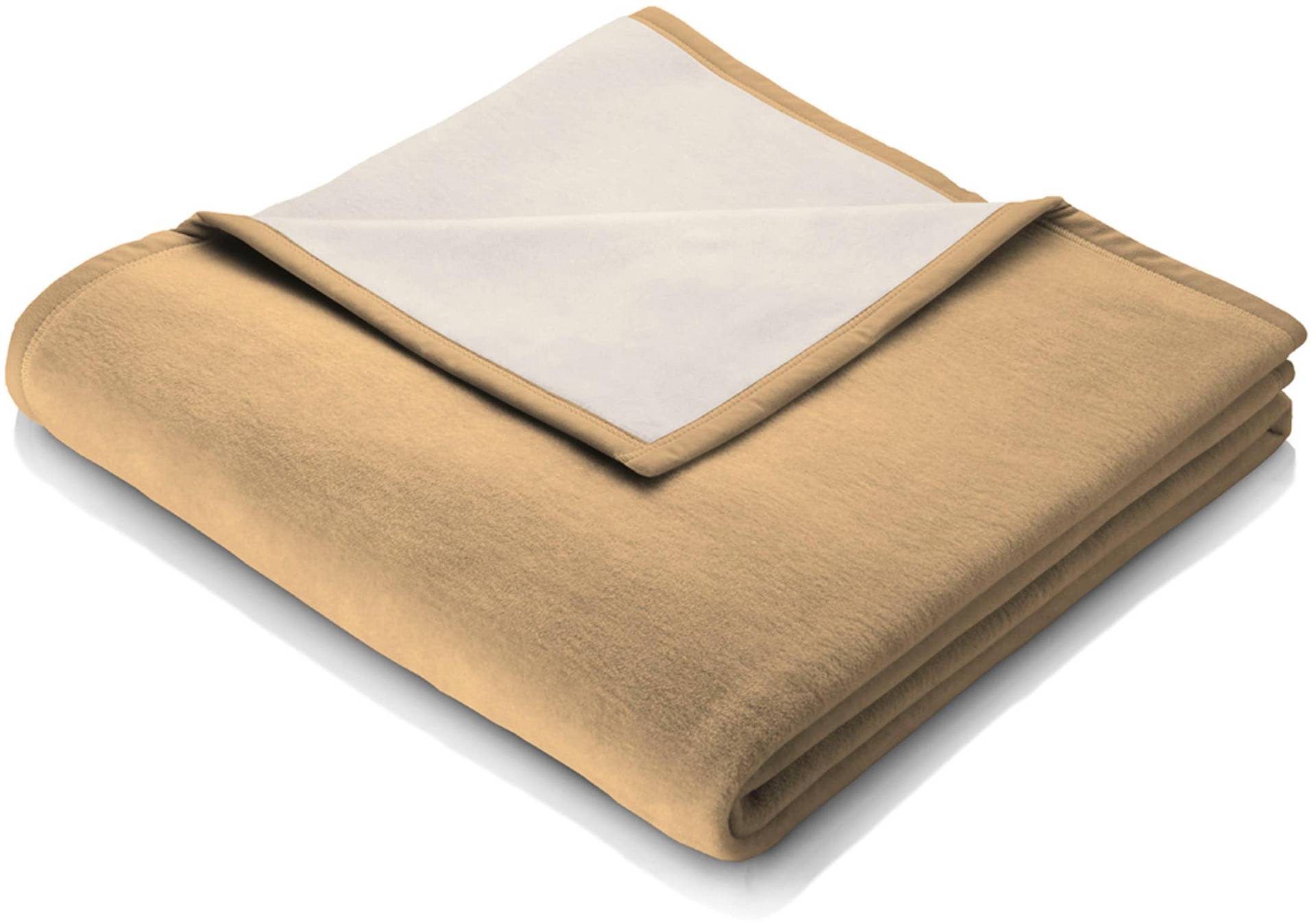 Biederlack Exklusiv Wohndecke »Doubleface«, Wohndecke "Doubleface" mit Velourband-Einfassung, 150x200cm Biederlack Exklusiv Wohndecke »Doubleface«, Wohndecke "Doubleface" mit Velourband-Einfassung, 150x200cm von Biederlack Exklusiv