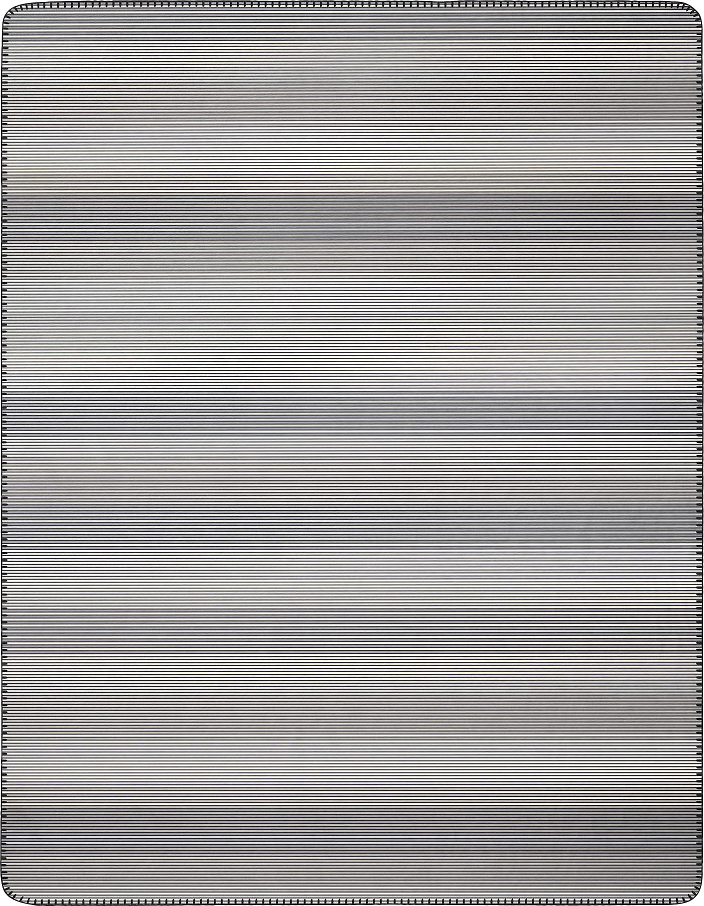Biederlack Wohndecke »Lines grey« von Biederlack