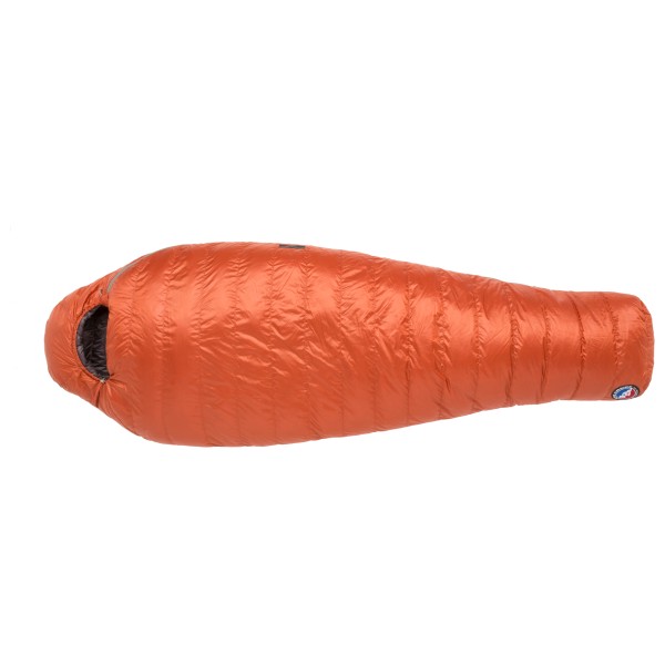Big Agnes - Greystone 20 - Daunenschlafsack Gr 183 cm - Regular rooibos von Big Agnes