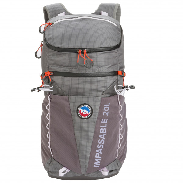 Big Agnes - Impassable 20 - Wanderrucksack Gr 20 l grau von Big Agnes