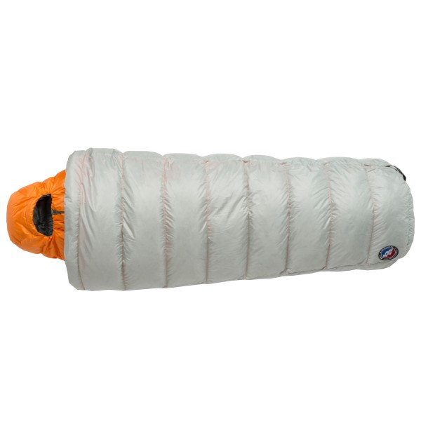 Big Agnes - Lost Ranger 3N1 15 - Daunenschlafsack Gr 198 cm - Long mercury / tangelo von Big Agnes