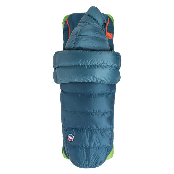 Big Agnes - Lost Ranger 3N1 15 - Daunenschlafsack Gr Regular - bis Körpergröße 183 cm blau/ tapestry von Big Agnes