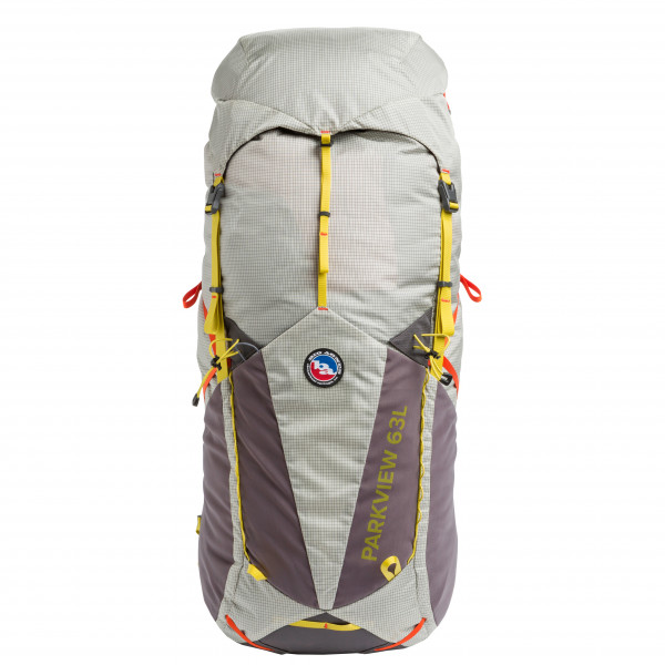 Big Agnes - Parkview 63 - Trekkingrucksack Gr 63 l - Large;63 l - Medium grau von Big Agnes