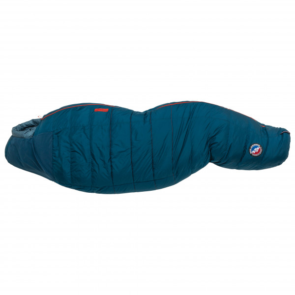 Big Agnes - Sidewinder SL 20 - Daunenschlafsack Gr Long - Bodysize: 198 cm blau/ tapestry von Big Agnes