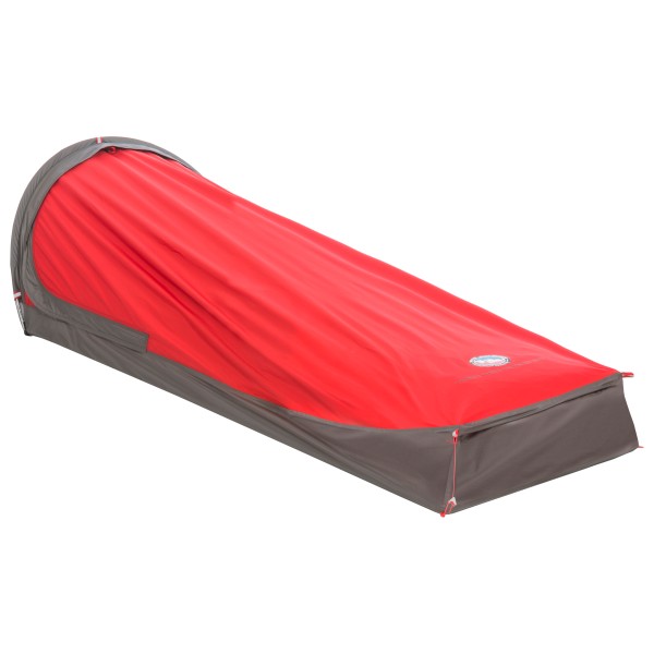 Big Agnes - Three Wire Hooped Bivy - Biwaksack Gr 64-76 x 211 cm rot von Big Agnes