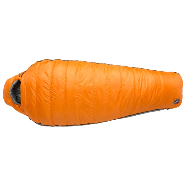 Big Agnes - Torchlight EXP 20 - Daunenschlafsack Gr 183 cm - Regular;198 cm - Long tangelo /grün von Big Agnes