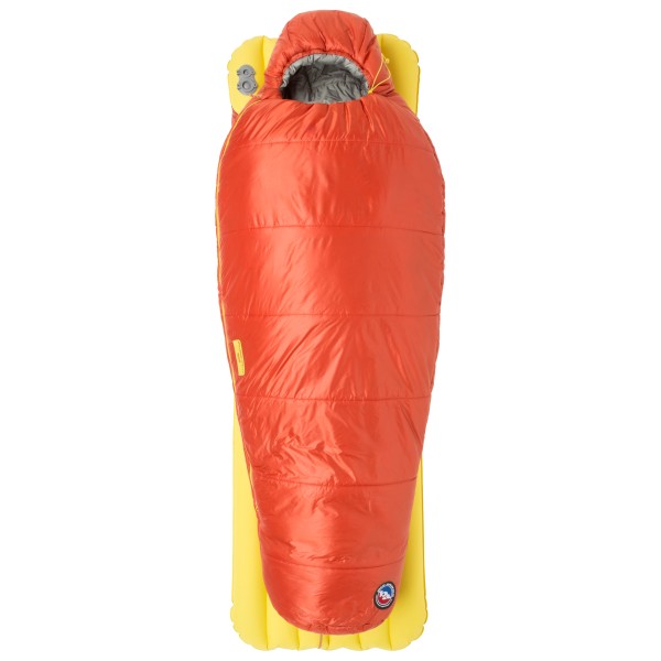 Big Agnes - Wolverine 20 - Kinderschlafsack Gr Bodysize: 137 cm rot von Big Agnes