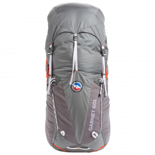 Big Agnes - Women's Garnet 60 - Trekkingrucksack Gr 60 l grau von Big Agnes