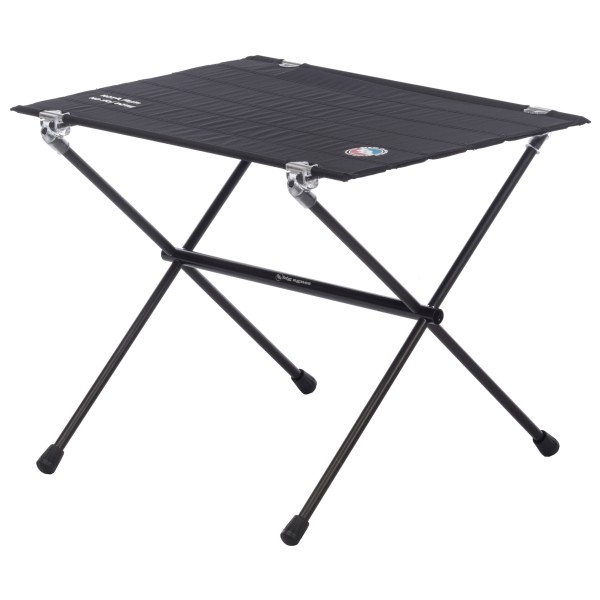 Big Agnes - Woodchuck Camp Table - Campingtisch Gr 55 x 39 cm grau von Big Agnes