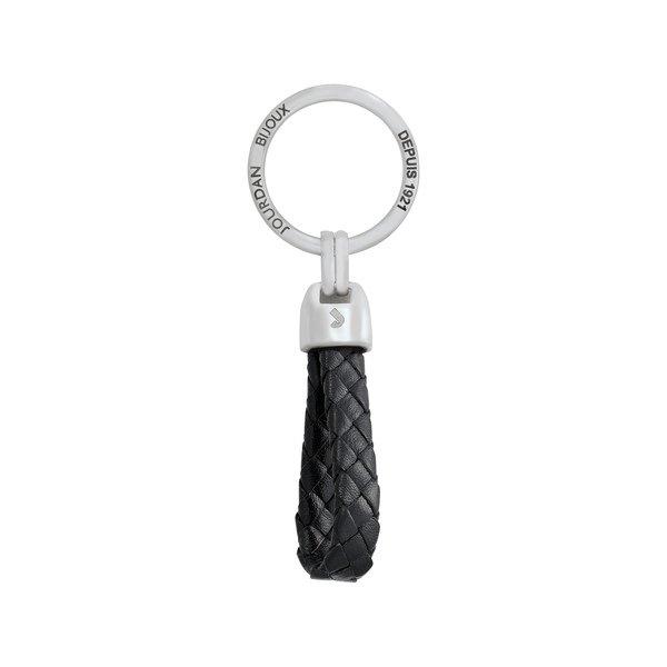 Schlüsselanhänger Damen Black ONE SIZE von Bijoux Jourdan
