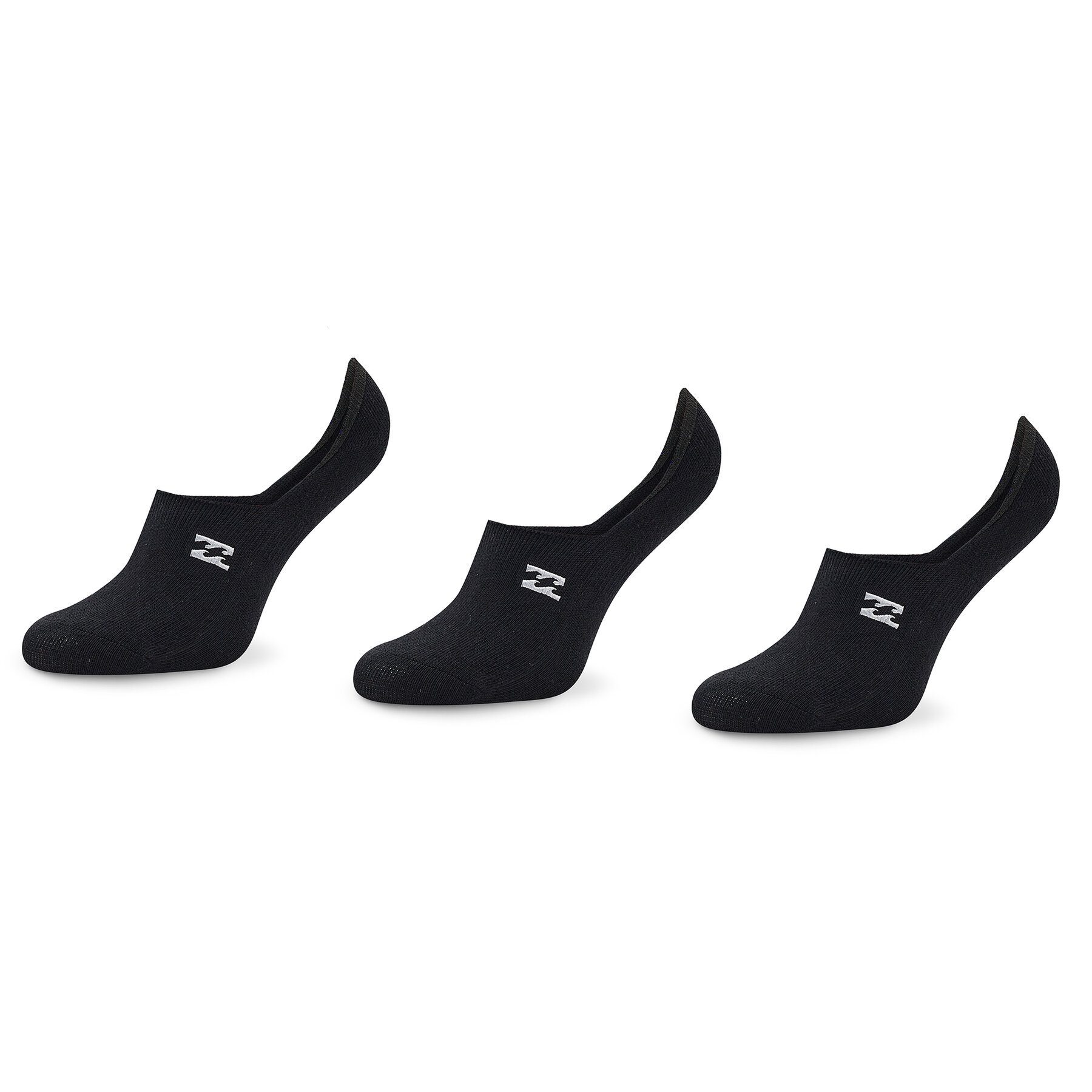 3er-Set Herren Sneakersocken Billabong Core No Show Z5SO07BIF1 0019 von Billabong