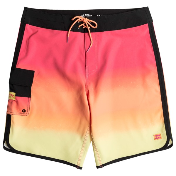 Billabong - 73 Fade Pro - Boardshorts Gr 36 bunt von Billabong