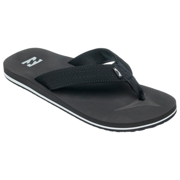 Billabong - All Day Slice - Sandalen Gr 45 schwarz/grau von Billabong