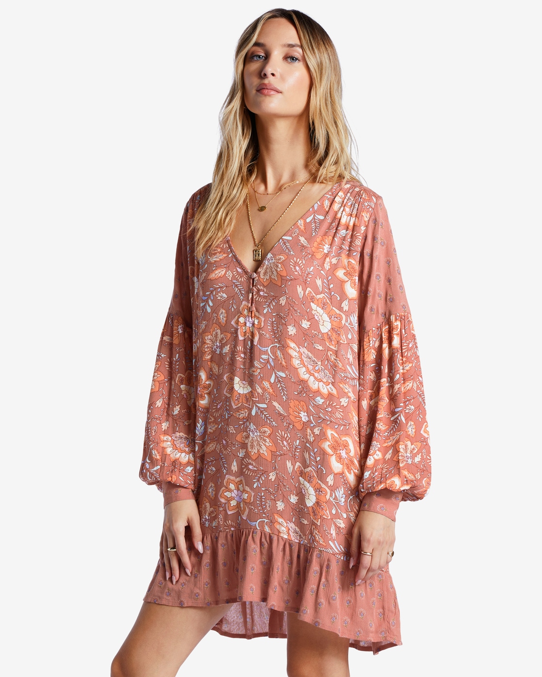Billabong Babydollkleid »Free As Can Be« Billabong Babydollkleid »Free As Can Be« von Billabong