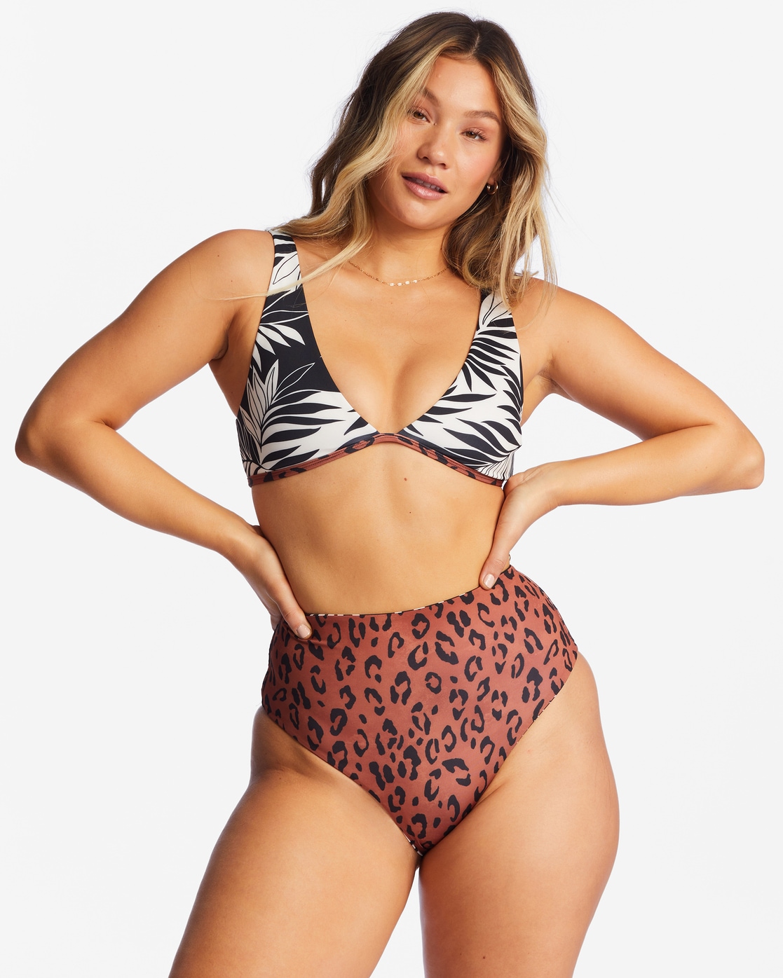 Billabong Bade-Shirt »Spotted In Paradise Ava« von Billabong