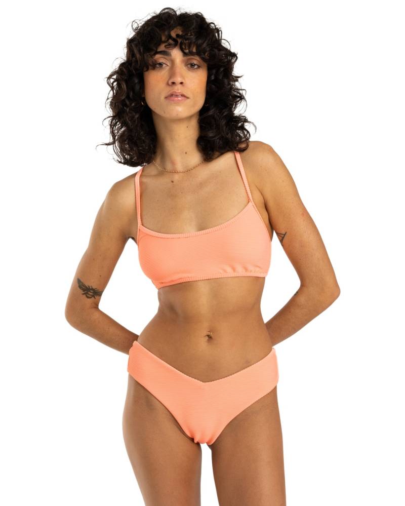 Billabong Bade-Shirt »Tanlines Lace Up« von Billabong