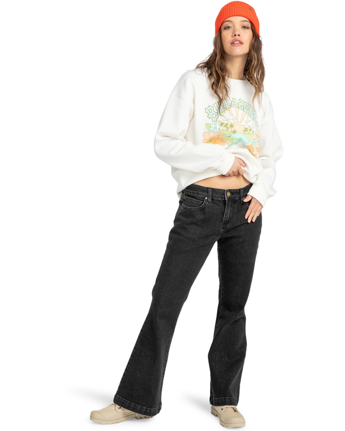 Billabong Bootcut-Jeans »Get Low Denim« von Billabong