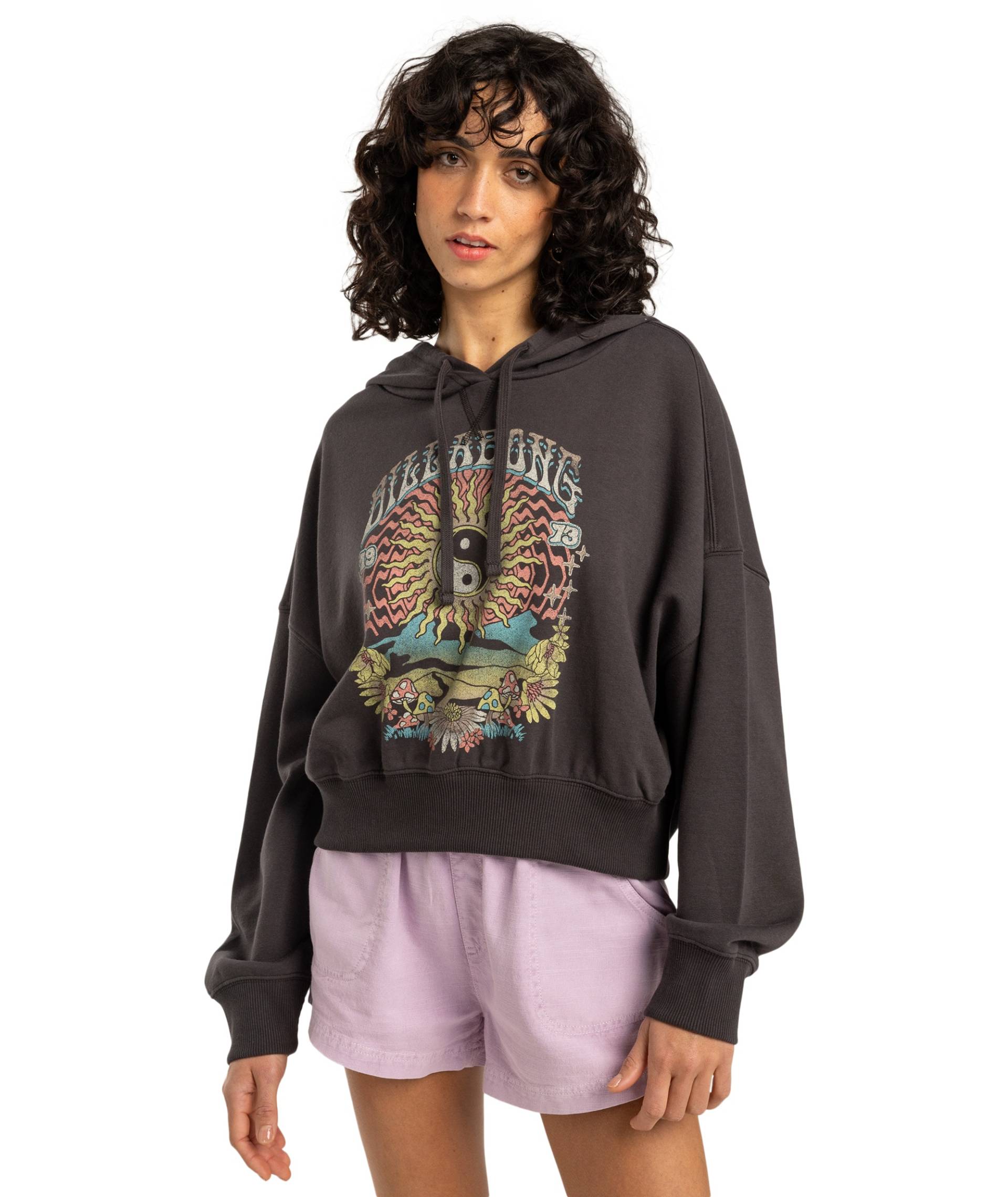 Billabong Kapuzensweatshirt »ALL TIME FLEECE« Billabong Kapuzensweatshirt »ALL TIME FLEECE« von Billabong