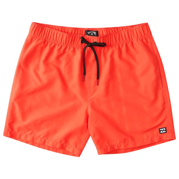 Billabong - Kid's All Day - Boardshorts Gr 12 rot von Billabong