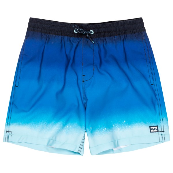 Billabong - Kid's All Day Fade Layback - Boardshorts Gr 8 blau von Billabong