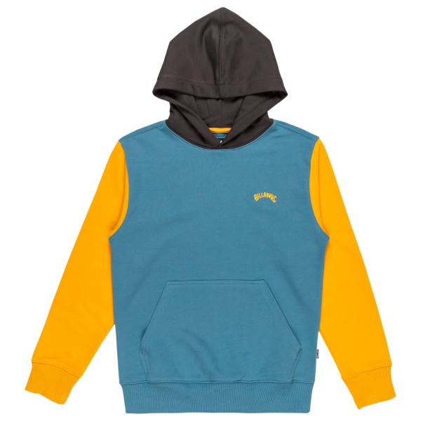 Billabong - Kid's Arch Block PO LT - Hoodie Gr 12 blau von Billabong