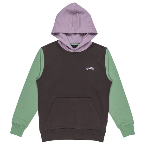 Billabong - Kid's Arch Block PO LT - Hoodie Gr 14 grau von Billabong