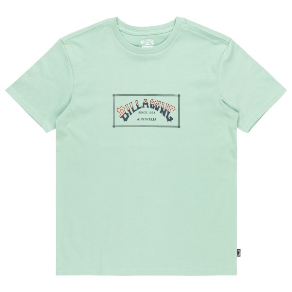 Billabong - Kid's Arch S/S - T-Shirt Gr 8 grün Billabong - Kid's Arch S/S - T-Shirt Gr 8 grün von Billabong
