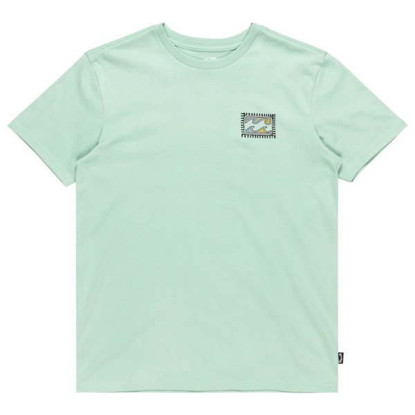 Billabong - Kid's Crayon Wave S/S - T-Shirt Gr 10;12;14;16;8 blau;grün;schwarz;weiß Billabong - Kid's Crayon Wave S/S - T-Shirt Gr 10;12;14;16;8 blau;grün;schwarz;weiß von Billabong