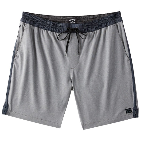 Billabong - Kid's Crossfire Elastic Walkshort - Shorts Gr 10 grau von Billabong