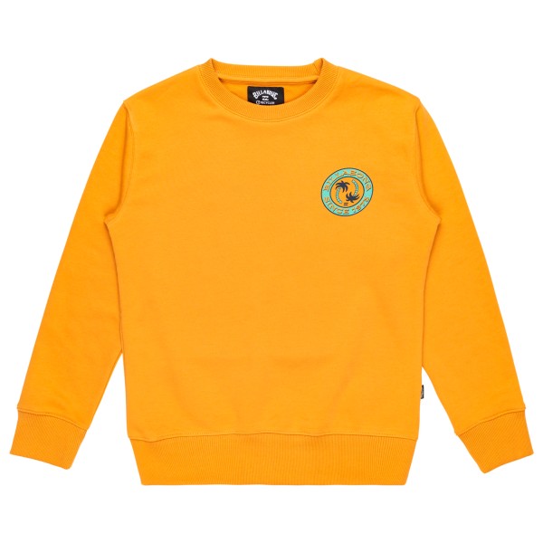 Billabong - Kid's Foundation CR - Pullover Gr 10 orange von Billabong