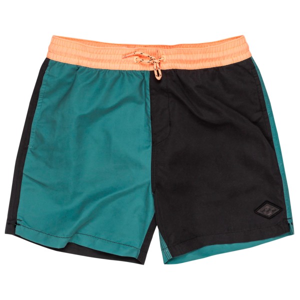 Billabong - Kid's Interchange LB - Boardshorts Gr 14 türkis/schwarz von Billabong