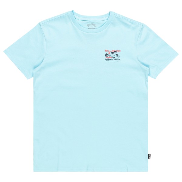 Billabong - Kid's Palm Springs S/S - T-Shirt Gr 10 blau Billabong - Kid's Palm Springs S/S - T-Shirt Gr 10 blau von Billabong