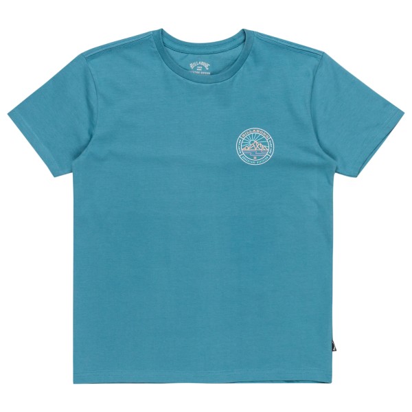 Billabong - Kid's Rockies S/S - T-Shirt Gr 8 türkis Billabong - Kid's Rockies S/S - T-Shirt Gr 8 türkis von Billabong