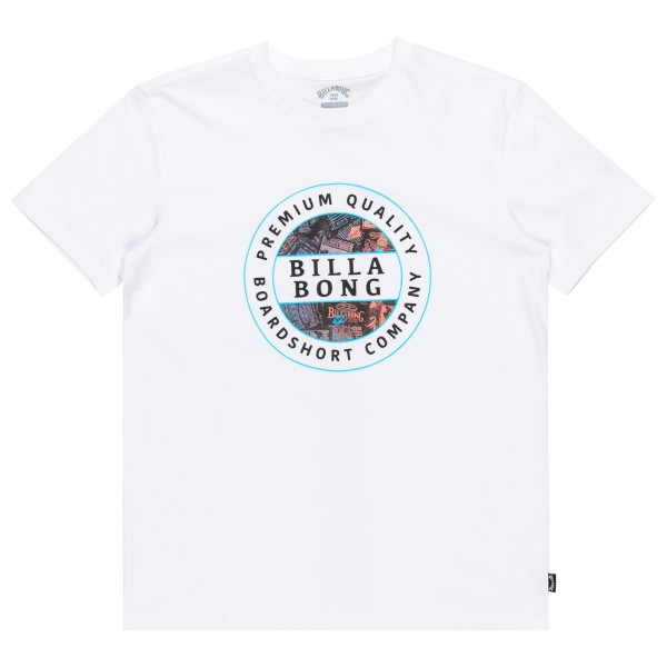 Billabong - Kid's Rotor Fill S/S - T-Shirt Gr 16 weiß von Billabong