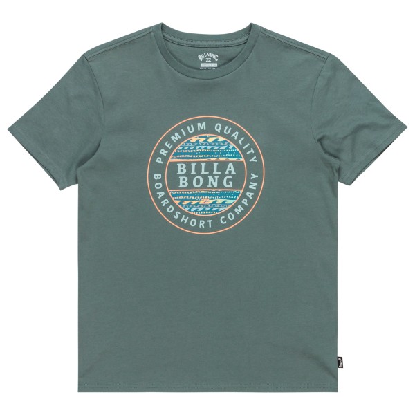 Billabong - Kid's Rotor Fill S/S - T-Shirt Gr 8 oliv Billabong - Kid's Rotor Fill S/S - T-Shirt Gr 8 oliv von Billabong