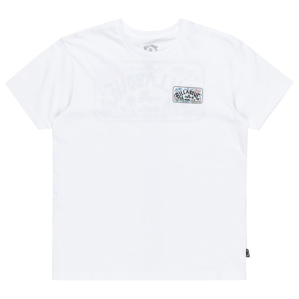 Billabong - Kid's Scenic Arch S/S - T-Shirt Gr 10 weiß von Billabong
