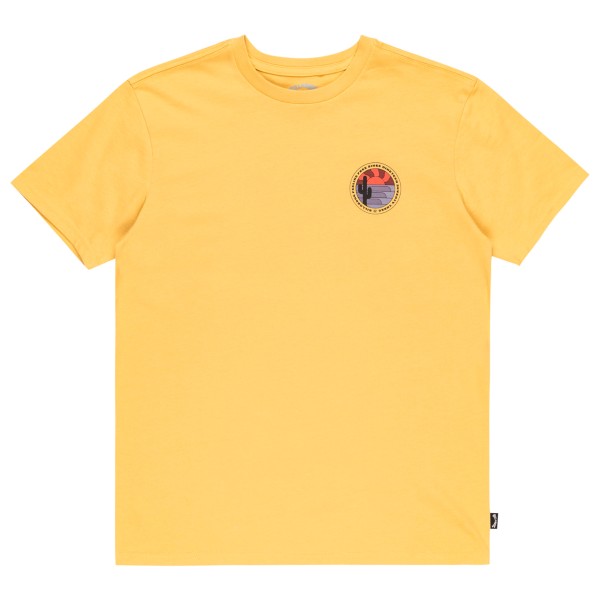 Billabong - Kid's Shine Bright S/S - T-Shirt Gr 10;12;14;16;8 orange;schwarz von Billabong