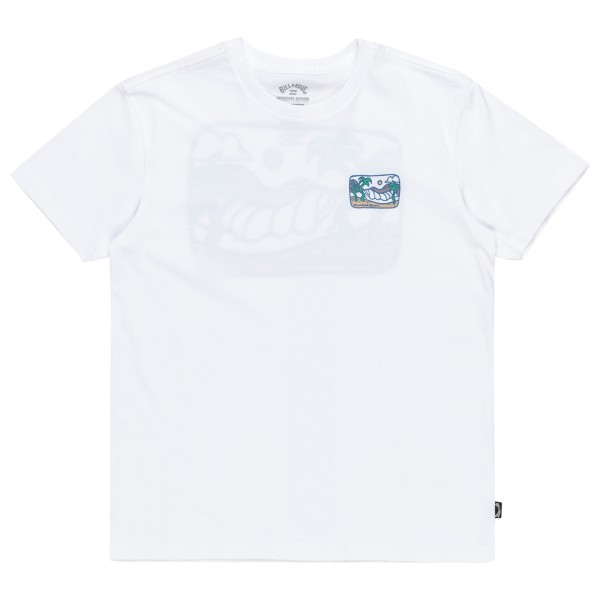 Billabong - Kid's Shine S/S - T-Shirt Gr 10 weiß von Billabong