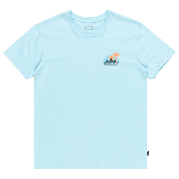 Billabong - Kid's Sundown S/S - T-Shirt Gr 10 blau von Billabong