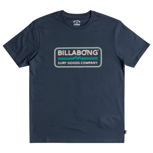Billabong - Kid's Trademark S/S - T-Shirt Gr 8 blau von Billabong