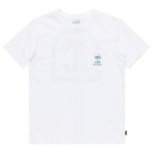 Billabong - Kid's Troppo PKT S/S - T-Shirt Gr 14 weiß von Billabong