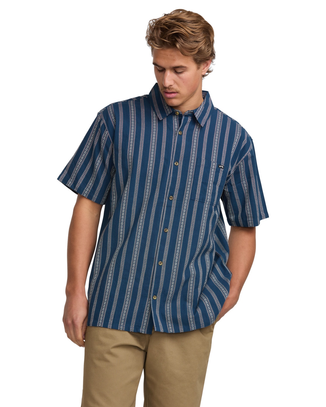 Billabong Kurzarmhemd »Sundays Jacquard« Billabong Kurzarmhemd »Sundays Jacquard« von Billabong