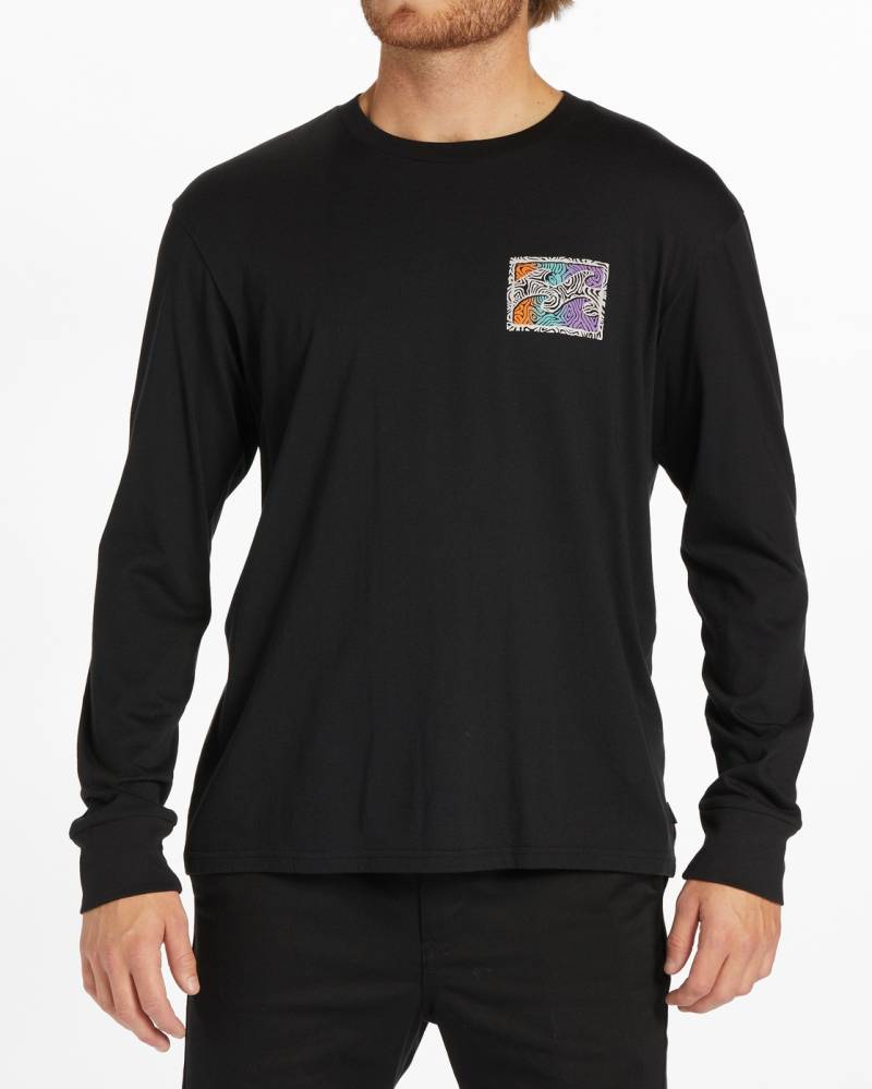 Billabong Langarmshirt »Crayon Wave« von Billabong