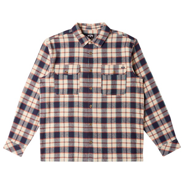 Billabong - Offshore Flannel - Hemd Gr L;M;S braun von Billabong