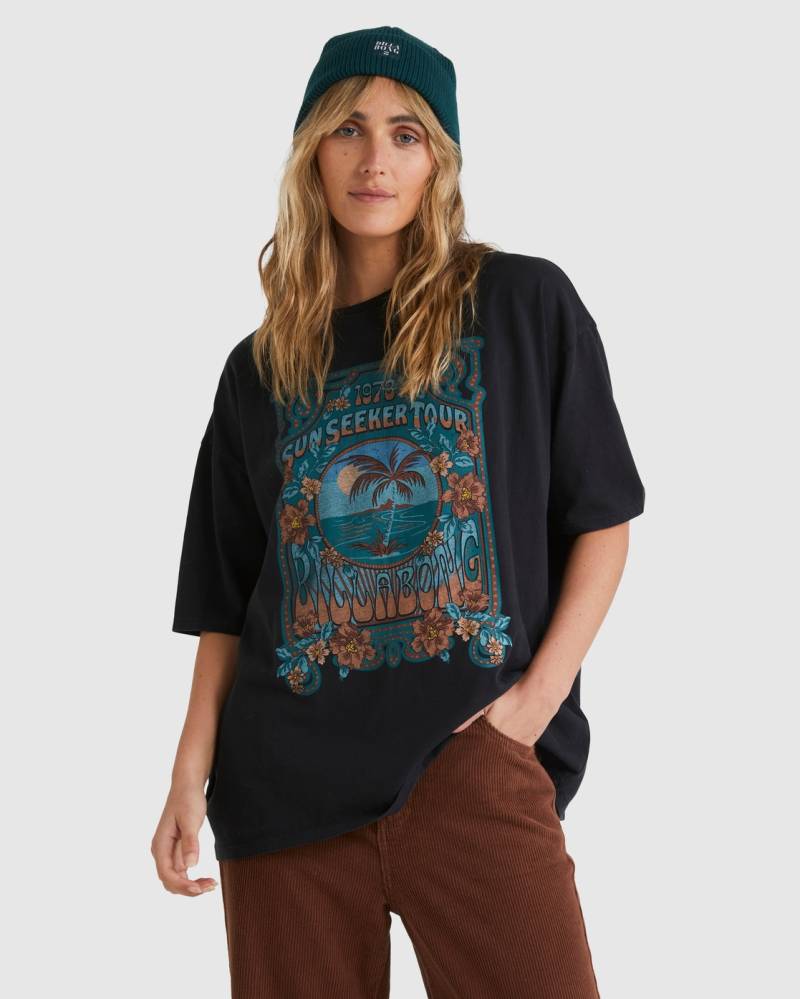 Billabong Oversize-Shirt »On Tour« von Billabong