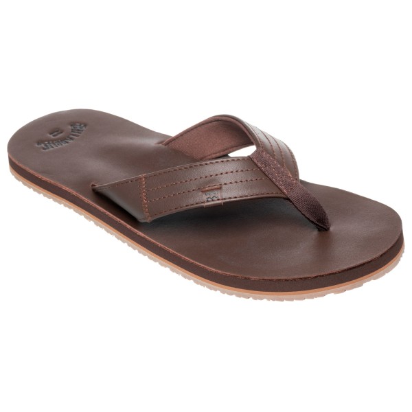Billabong - Seaway Leather - Sandalen Gr 44 braun von Billabong