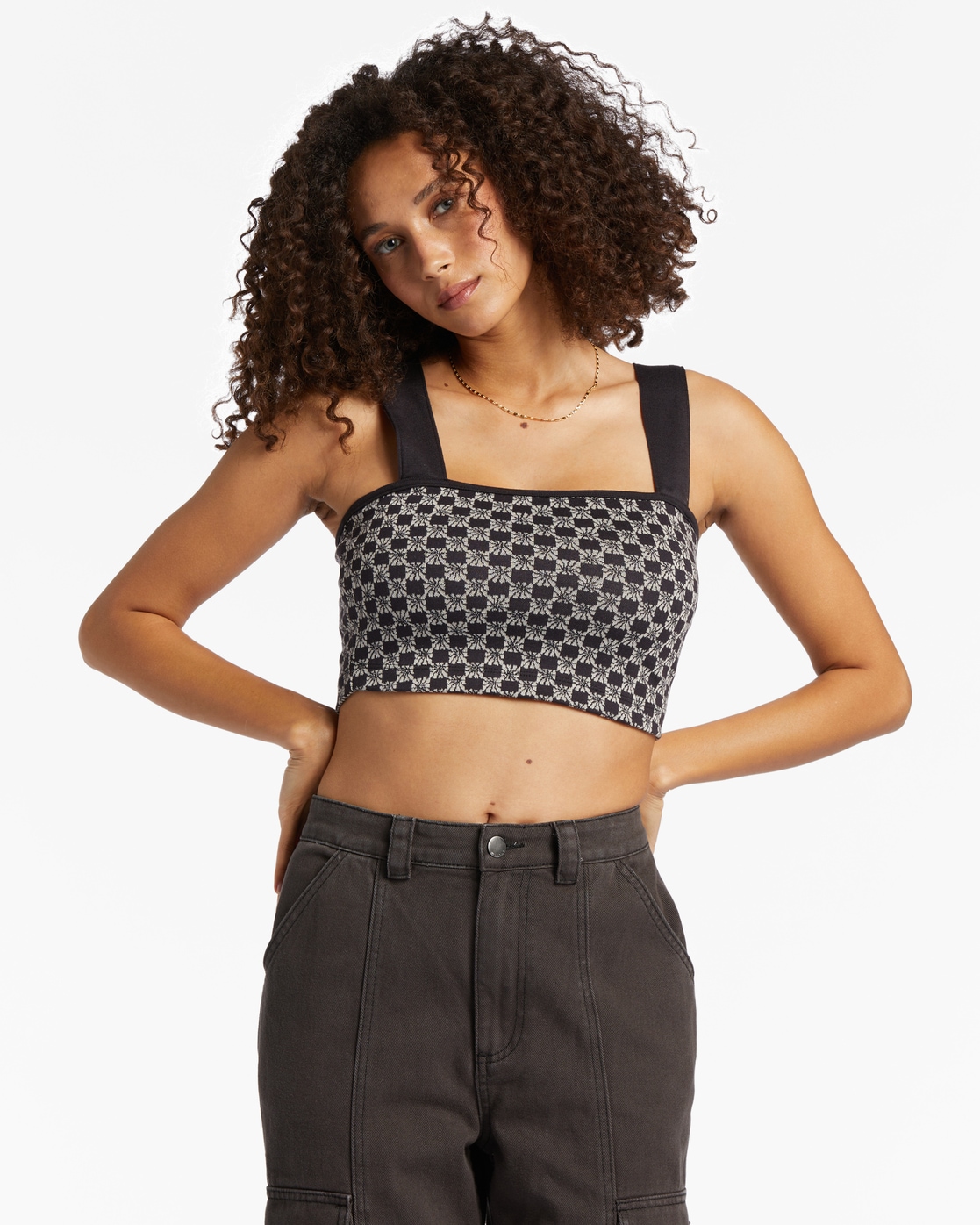 Billabong Shirttop »Check Me Out« Billabong Shirttop »Check Me Out« von Billabong