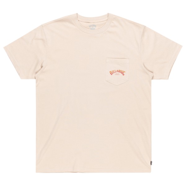 Billabong - Stacked Arch PKT - T-Shirt Gr XL weiß Billabong - Stacked Arch PKT - T-Shirt Gr XL weiß von Billabong