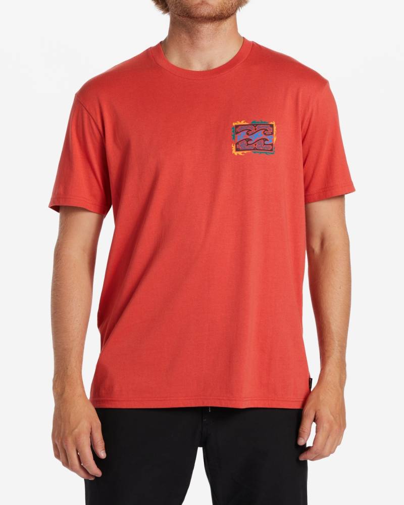 Billabong T-Shirt »Crayon Wave« von Billabong