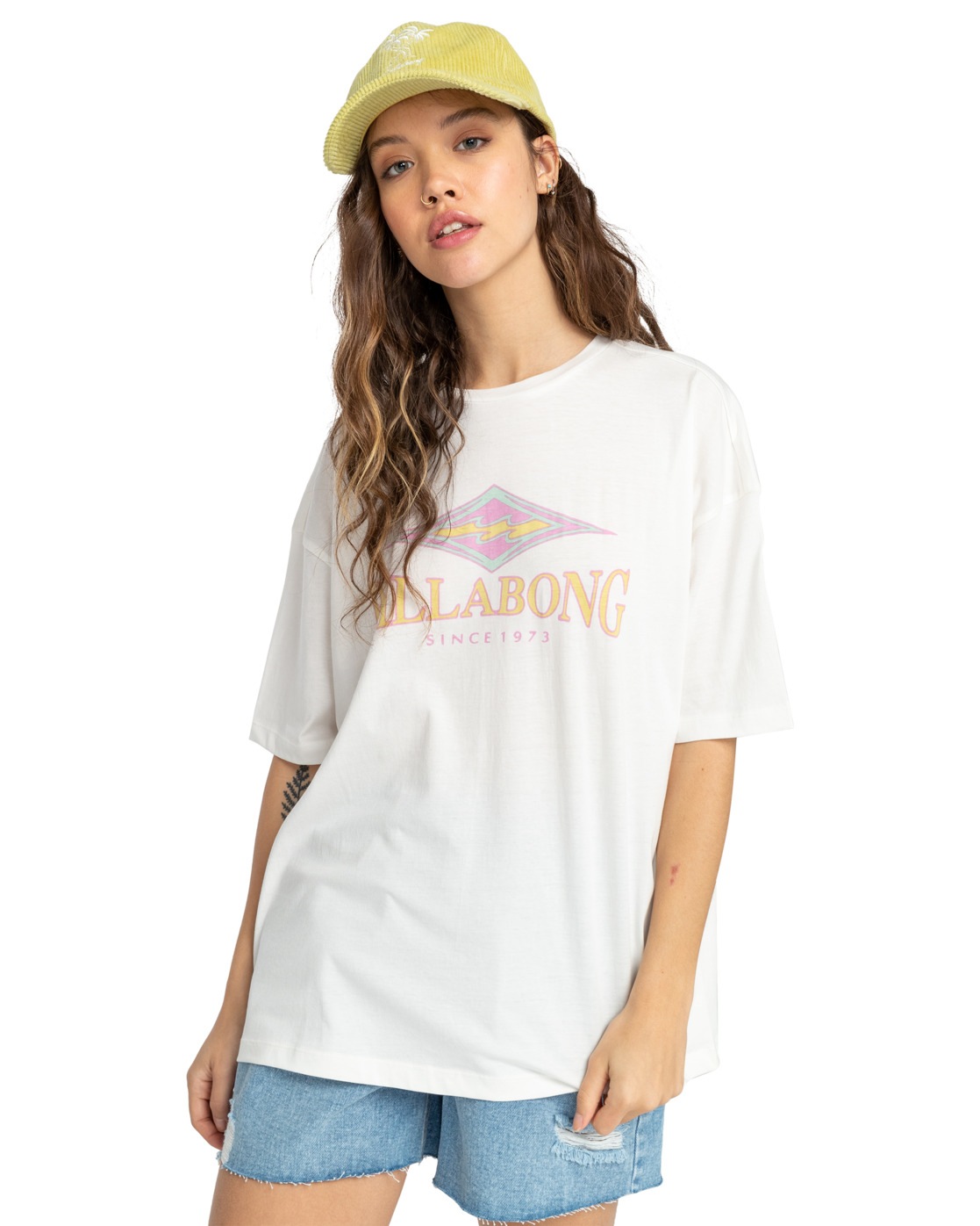 Billabong T-Shirt »Diamond Wave« Billabong T-Shirt »Diamond Wave« von Billabong